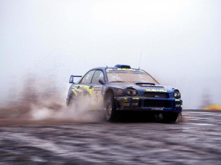  Subaru Impreza WRC 2001 года  (фото 9 из 332)